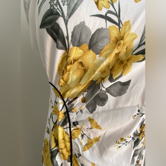 Anthropologie Maeve Sleeveless Square-Neck Column Midi Dress size 10 new nwt - Picture 10 of 10